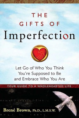 The Gift of Imperfection - Book Cover