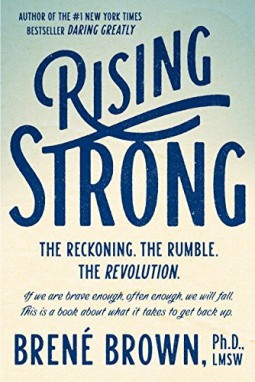 Rising Strong - Brené Brown - Book Cover
