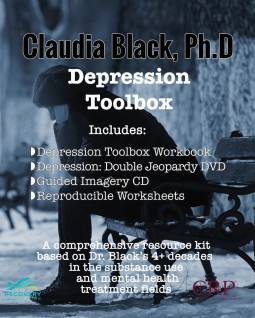 Depression Toolbox - Front Cover