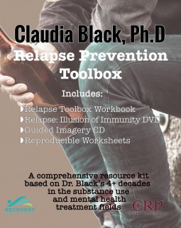 Relapse Prevention Toolbox - Front Cover