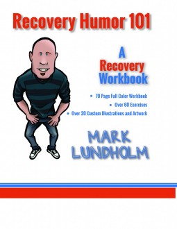 Recovery Humor 101 - Workbook Front Cover