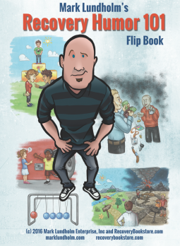 Recovery Humor 101 Flip Book