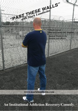 Past These Walls - Mark Lundholm - Front DVD Cover